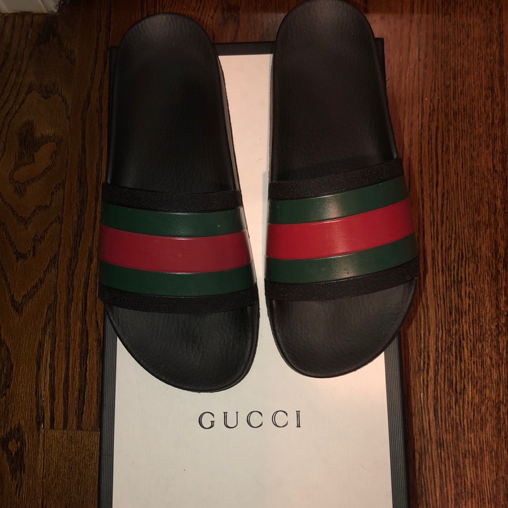 Gucci Slides